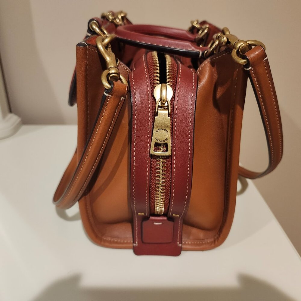 Coach Rogue Bag 25 In Signature Textile Jacquard With Embroidered Elephant - Picture 3 of 11